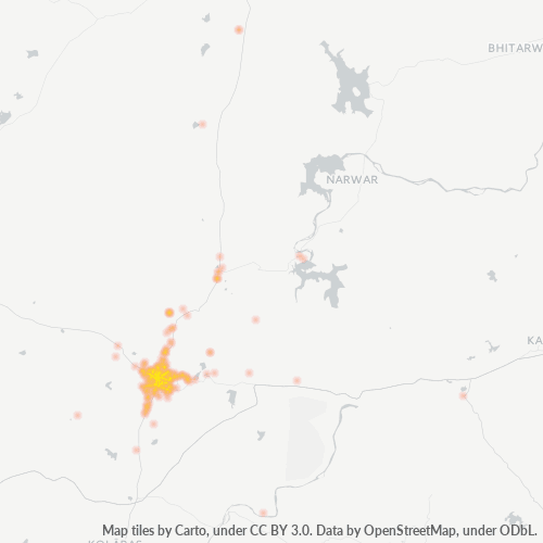 473551 Business Density Heatmap