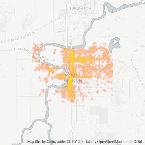 98273 Business Density Heatmap