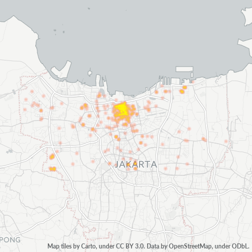 10730 Peta Panas Densitas Bisnis