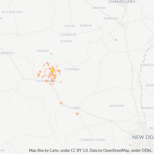 125051 Business Density Heatmap