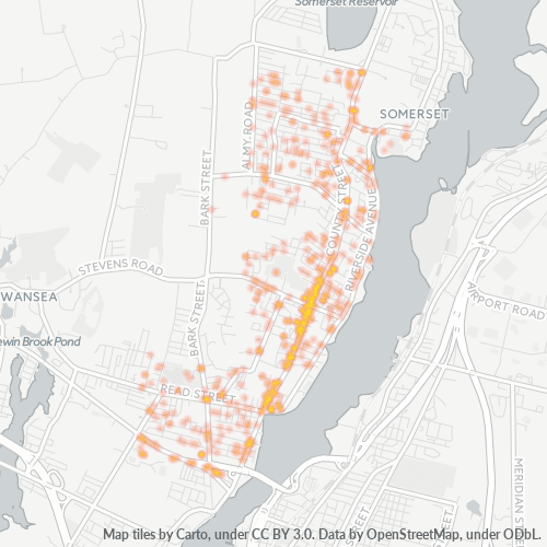 02726 Business Density Heatmap