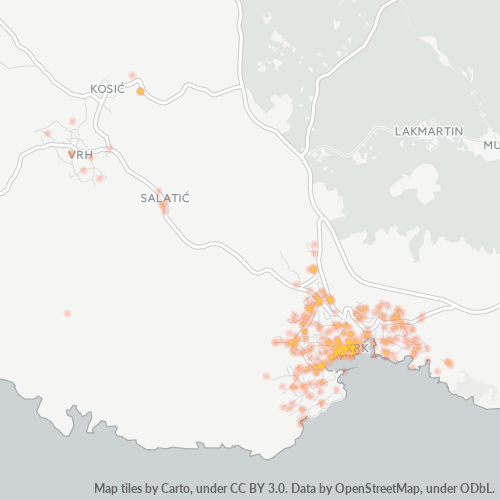 51500 Karta gustine preduzeća