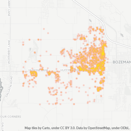 59718 Business Density Heatmap