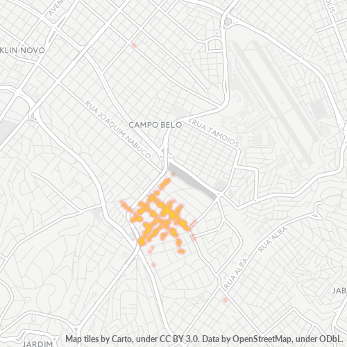 04635-000 Heatmap de Densidade da Empresa