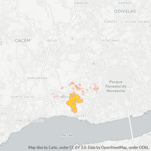 2795 Heatmap de Densidade da Empresa