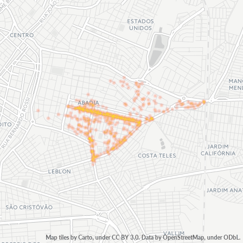 38026-000 Mapa de calor de densidad empresarial
