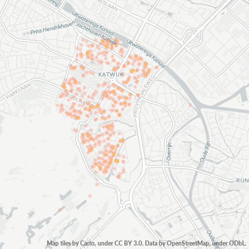 2224 Heatmap Bedrijfsdichtheid