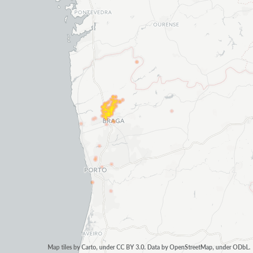 4730 Heatmap de Densidade da Empresa
