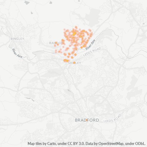 BD17 Business Density Heatmap