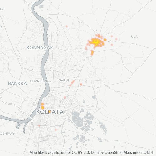 700127 Business Density Heatmap