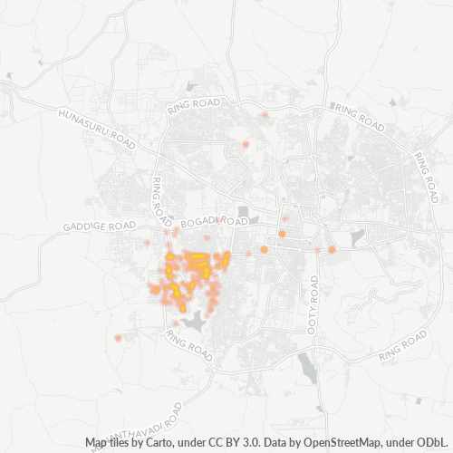570022 Business Density Heatmap