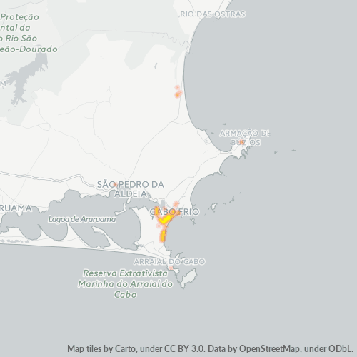 28908-000 Heatmap de Densidade da Empresa