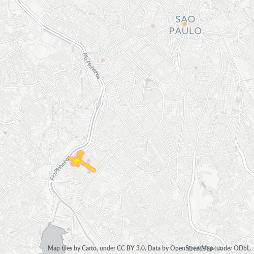 04719-000 Heatmap de Densidade da Empresa