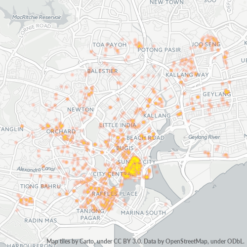 03 Business Density Heatmap