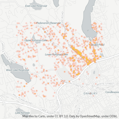 06811 Business Density Heatmap