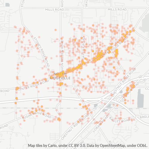 44039 Business Density Heatmap