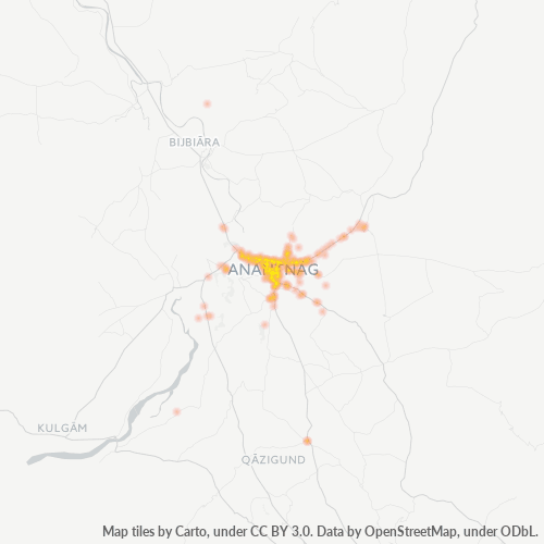 192101 Business Density Heatmap
