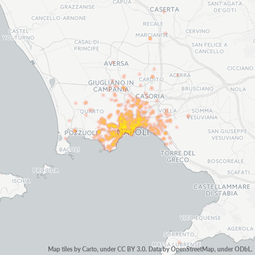 80100 Mapa de densitat de negocis 80100 Mapa de densitat de negocis