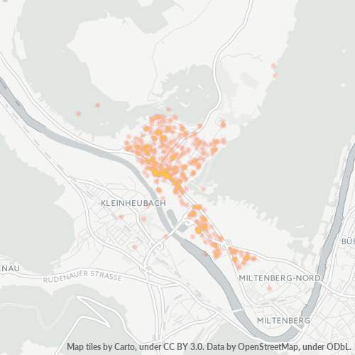 63920 Standortdichte-Heatmap