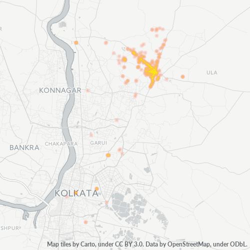 700126 Business Density Heatmap