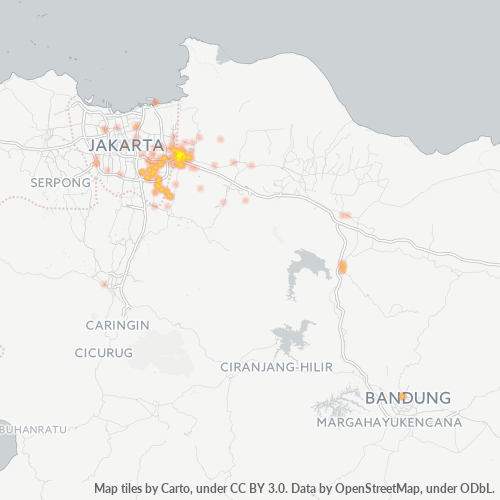 17141 Peta Panas Densitas Bisnis