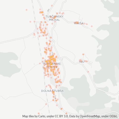 039 01 Teplotná mapa obchodnej hustoty