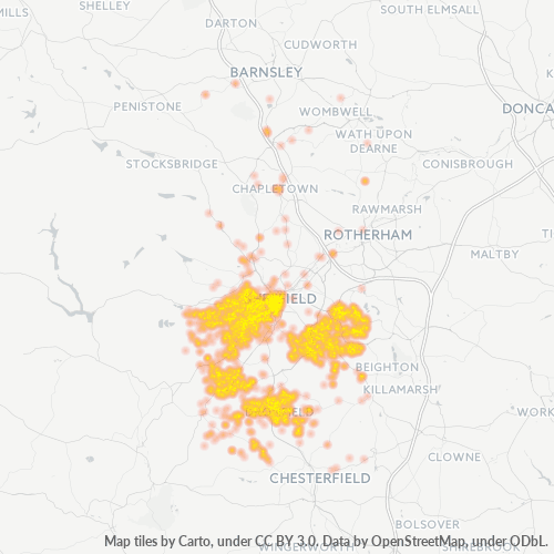 S1 Business Density Heatmap