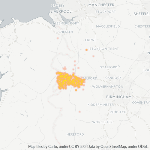 SY5 Business Density Heatmap