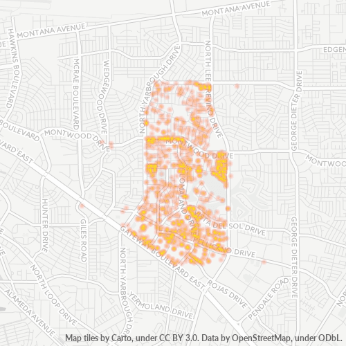 79935 Business Density Heatmap