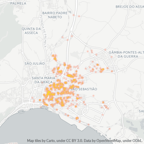 2910 Heatmap de Densidade da Empresa