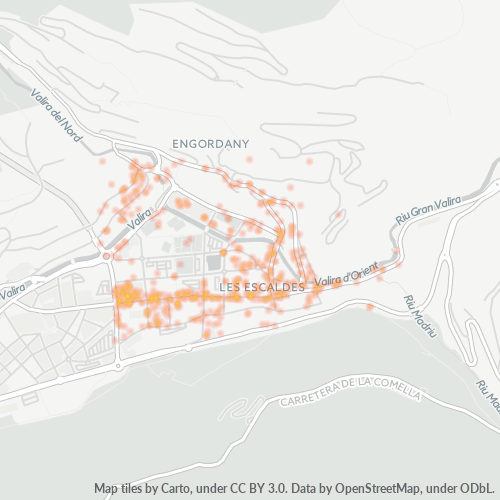 AD700 Business Density Heatmap