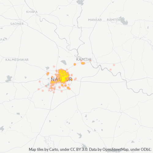 440002 Business Density Heatmap