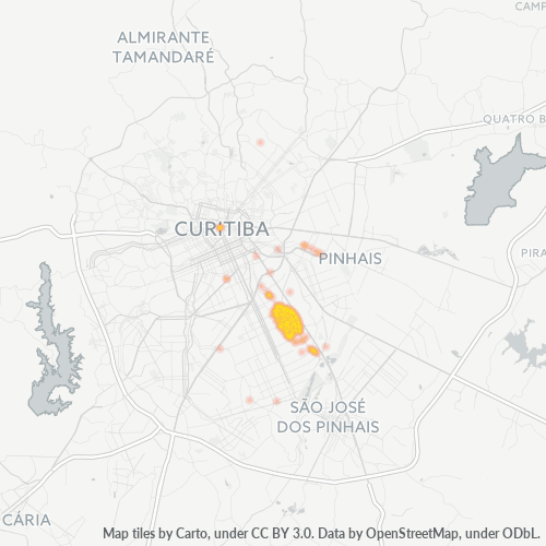81570-000 Mapa de calor de densidad empresarial