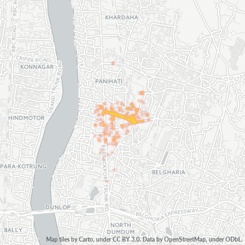 700109 Business Density Heatmap