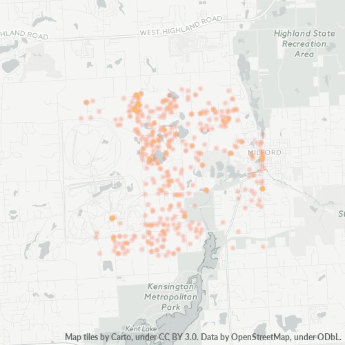 48380 Business Density Heatmap