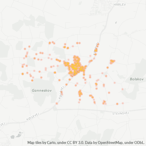 4653 Heatmap over forretningstæthed