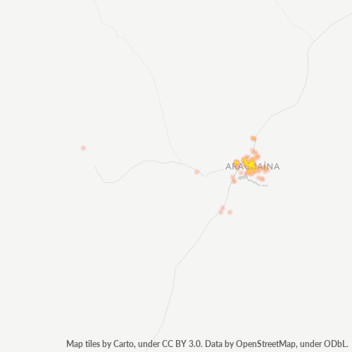 77804-000 Heatmap de Densidade da Empresa