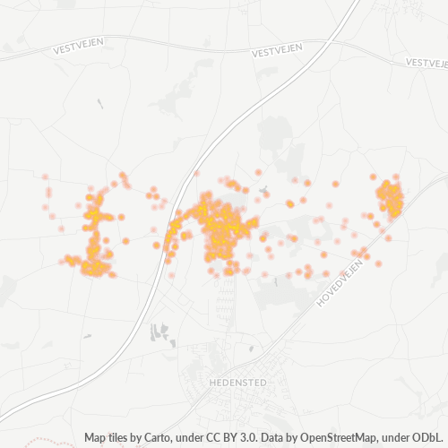 8723 Heatmap over forretningstæthed