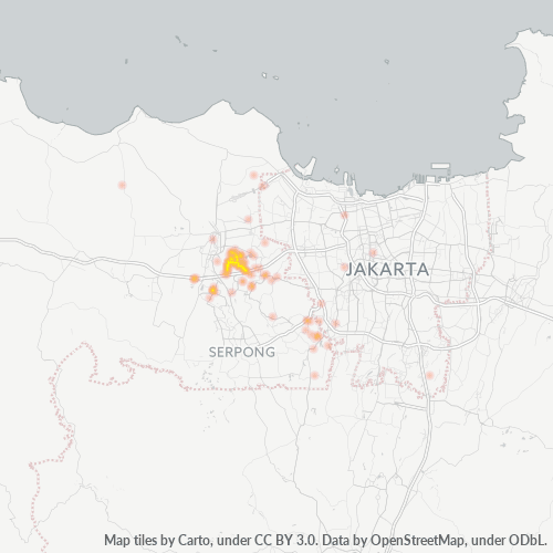 15142 Peta Panas Densitas Bisnis