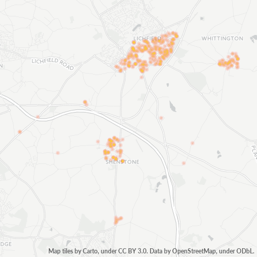 WS14 Business Density Heatmap