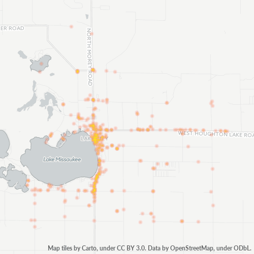 49651 Business Density Heatmap