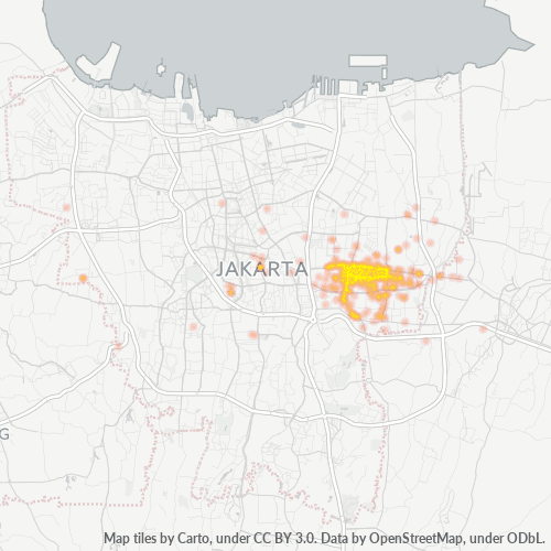 13470 Peta Panas Densitas Bisnis
