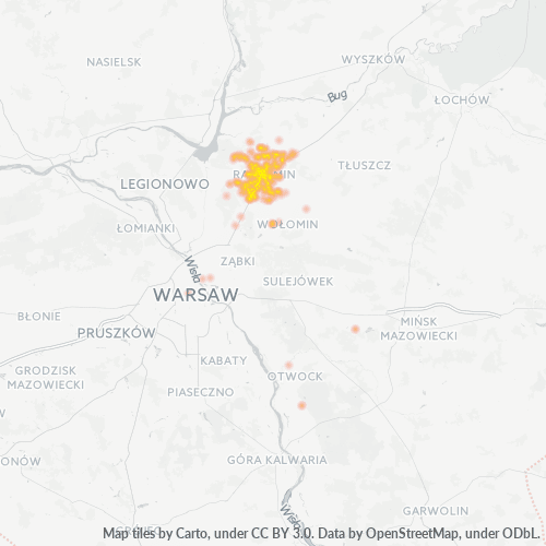05-250 Mapa intensywności działalności gospodarczej