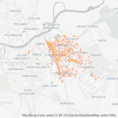 530 03 Mapa hustoty obchodu