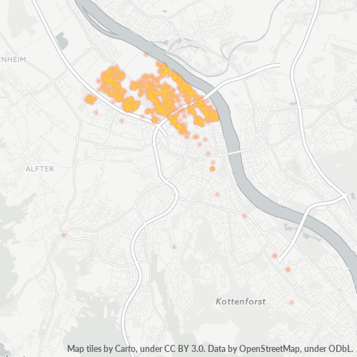 53117 Standortdichte-Heatmap