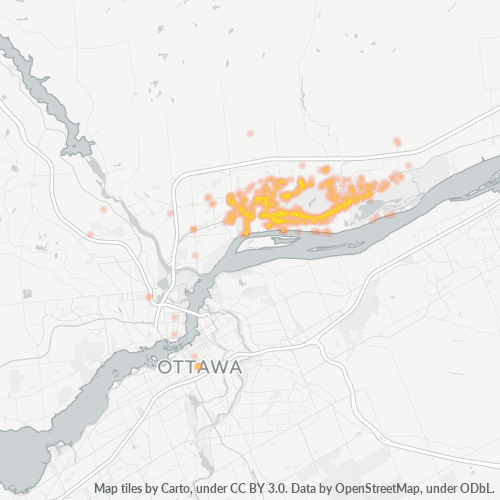 J8P Business Density Heatmap
