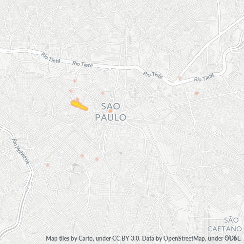 01240-000 Heatmap de Densidade da Empresa