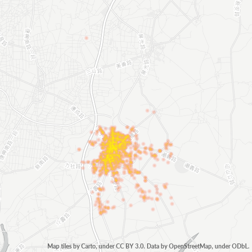 920 商業密度熱圖