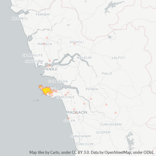 403802 Business Density Heatmap