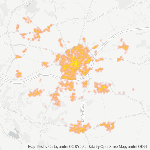 41812 Standortdichte-Heatmap